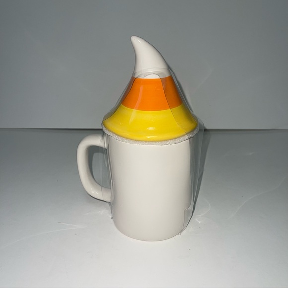 Rae Dunn “You’re So Corny” Mug With Its Topper/ Lid - New In Box- Reemoly - Picture 5 of 10